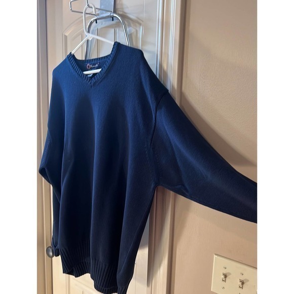 Faconnable V neck Sweater - Picture 7 of 8